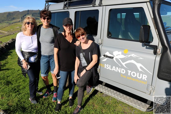 In and Around Terceira Island in a 4X4 - Hassle-free Tour Experience Guaranteed
