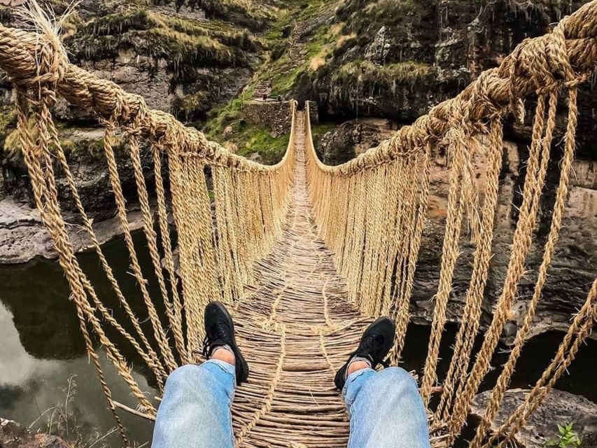 Inca Bridge Qeswachaka the Last Surviving Inca Bridge 1 Day - Historical Significance