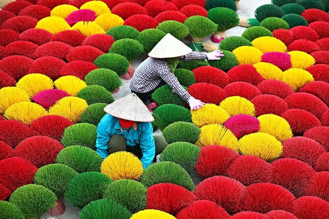 Incense Village Small Group Of 9 Tour From Hanoi to Ninh Binh - Exclusions