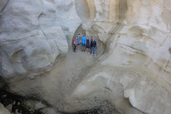 Incredible Slot Canyons to the Pacific - Safety Guidelines