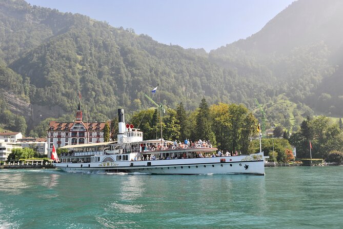Independent Rigi Tour From Lucerne With Cruise - Scenic Lake Lucerne Cruise