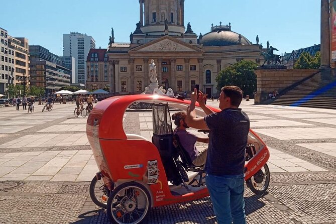 Individual City Tour - Rickshaw Sightseeing in Berlin - Tour Features and Amenities