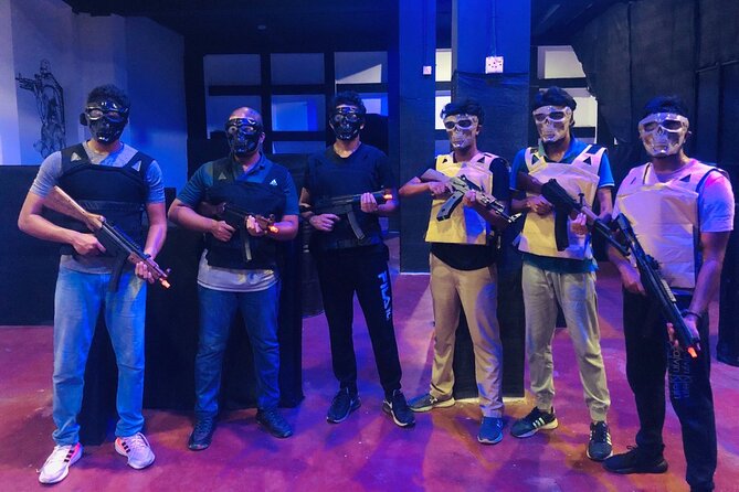 Indoor Team Shooting Arena With Gel Blasters Kandy - Nexaim Zone - Contact Information