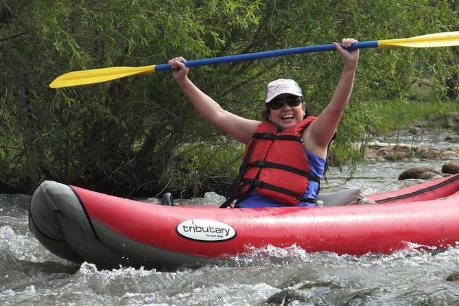 Inflatable Kayak Adventure From Camp Verde - Equipment Provided