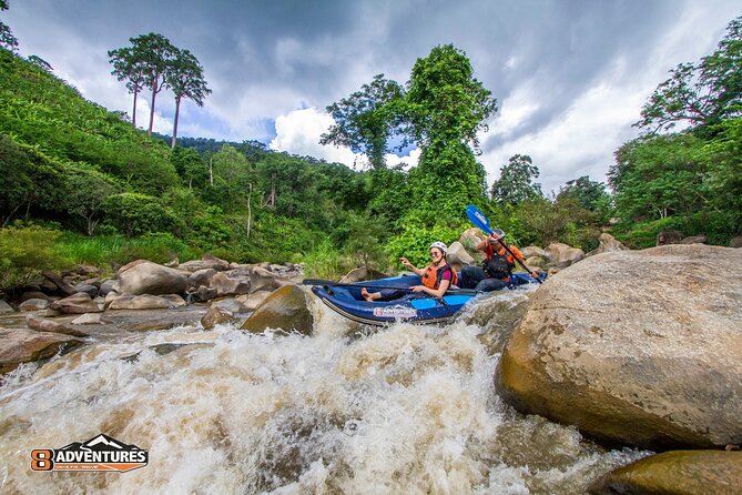 Inflatable Kayaking Adventure - Included Amenities