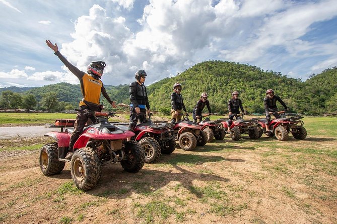 Inflatable Kayaking and ATV Adventure - Health and Safety Considerations