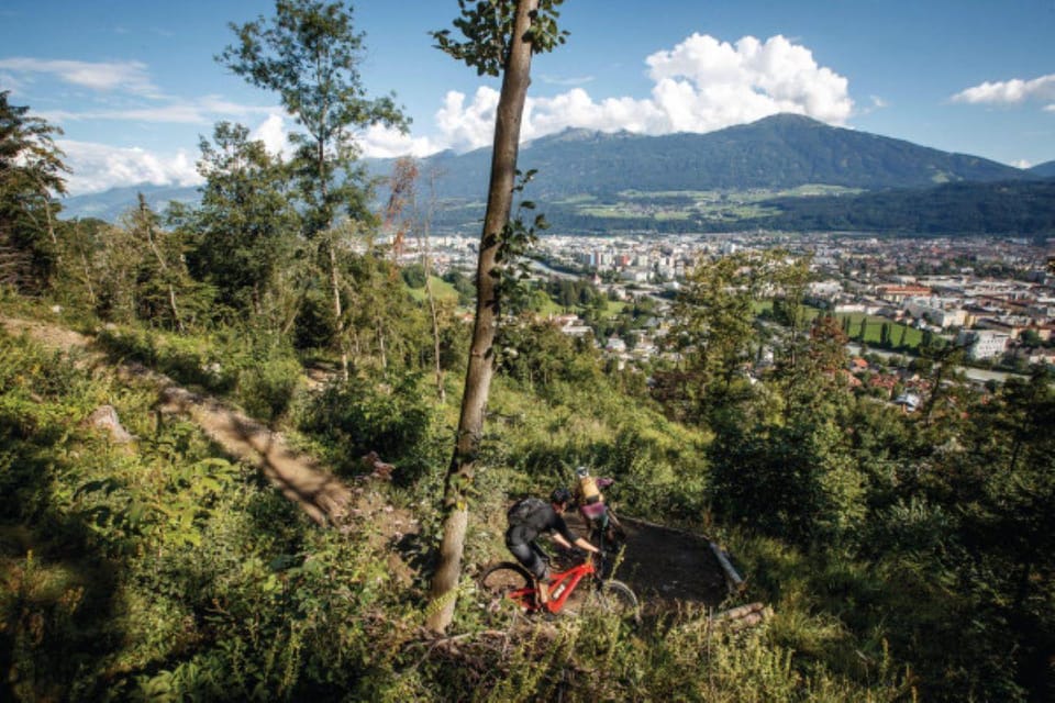 Innsbruck: Arzler Alm Single Trail E-bike Tour - Guidance and Equipment