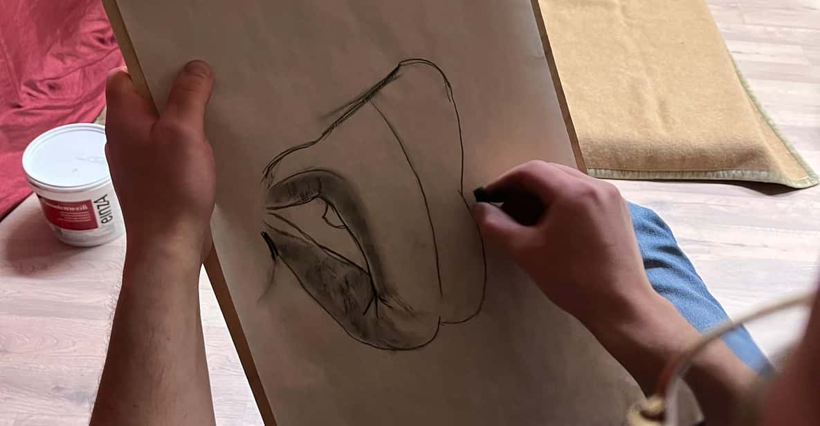 Innsbruck: Figure Drawing / Nude Drawing - Learning Experience Details