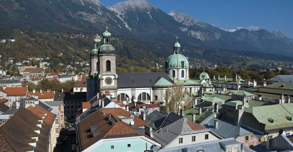 Innsbruck: Private Architecture Tour With a Local Expert - Experience Highlights