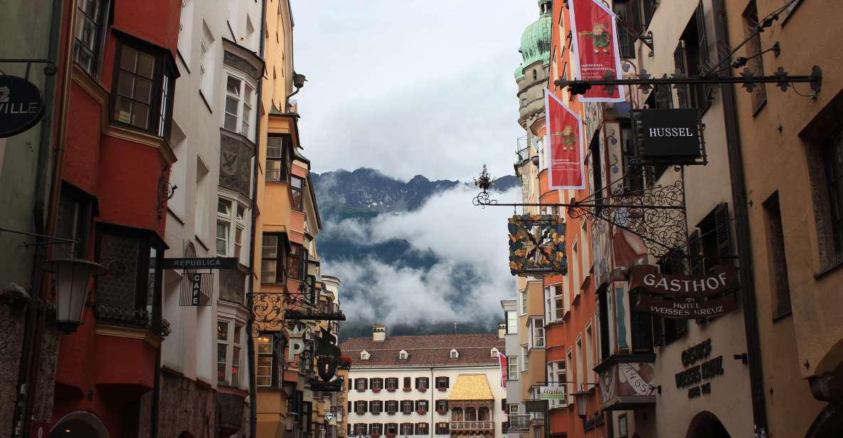 Innsbruck: Private History Tour With a Local Expert - Tour Highlights