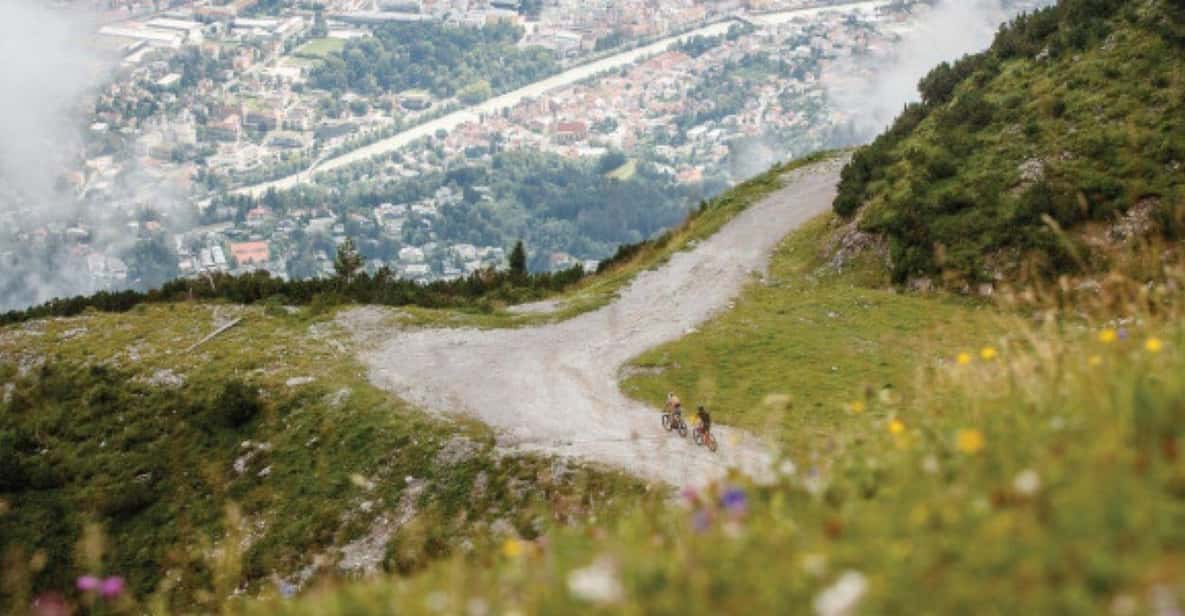 Innsbruck: Scenic E-Bike Tour Around Nordkette - Itinerary Details