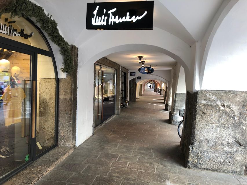 Innsbruck - Welcome Tour by Per Pedes. Guided City Tour. - Meeting Details