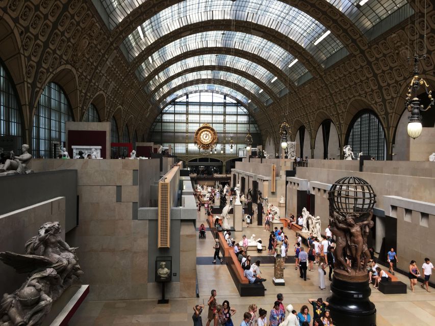 Inside Musée D'Orsay Discovery Tour - Guided Tour Features