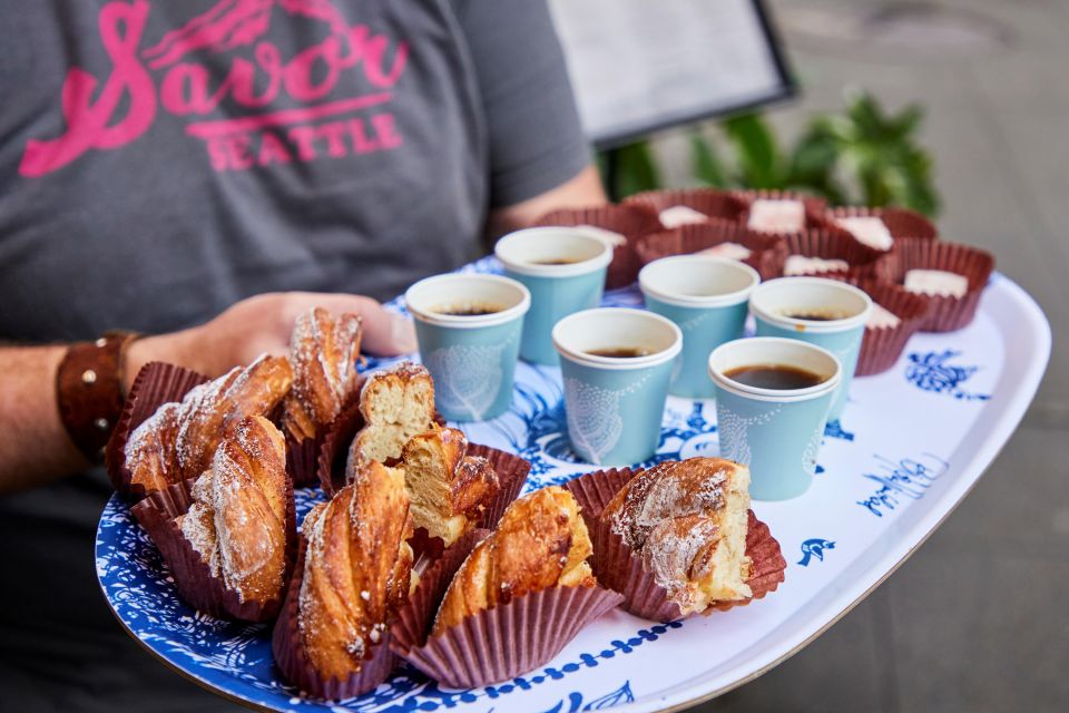 Insiders Breakfast and Culture Tour of Pike Place Market - Market Exploration