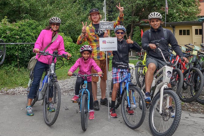Interlaken 3-Hour Guided E-Bike Tour With a Farm and Ancient Villages Visit - Unique Farm Experience