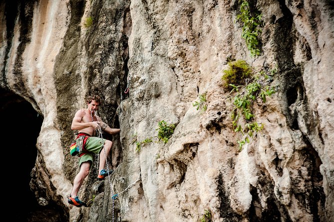 Intermediate-Advanced Half Day Private Rock Climbing Trip at Railay Beach - What to Bring