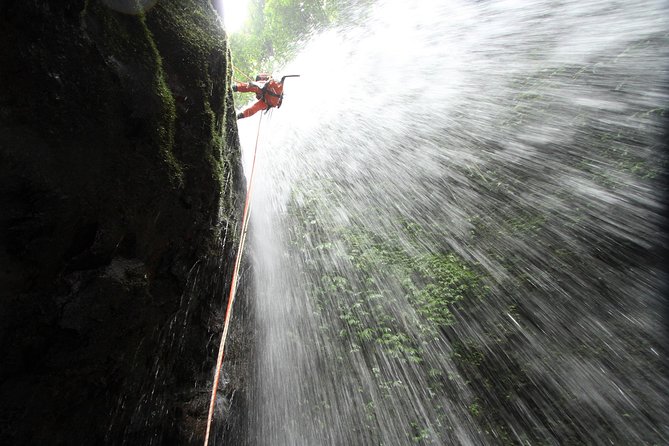 Intermediate Canyoning Trip in Bali Samba Canyon - Included Amenities