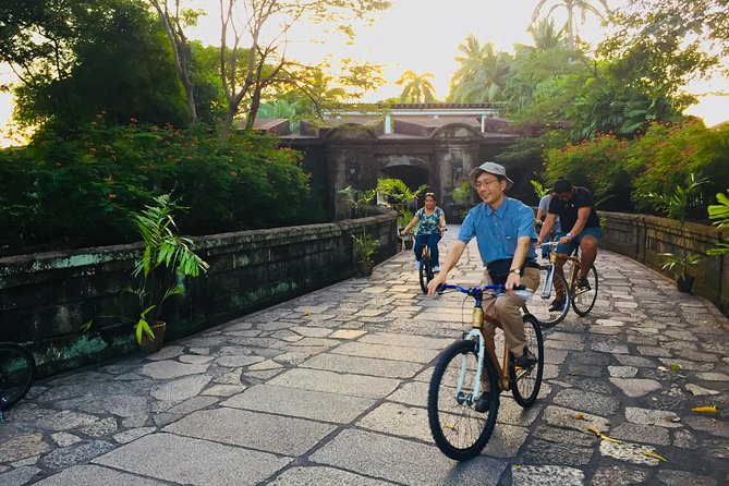 Intramuros Sunset Tours by Bambike - Meeting and Pickup Details