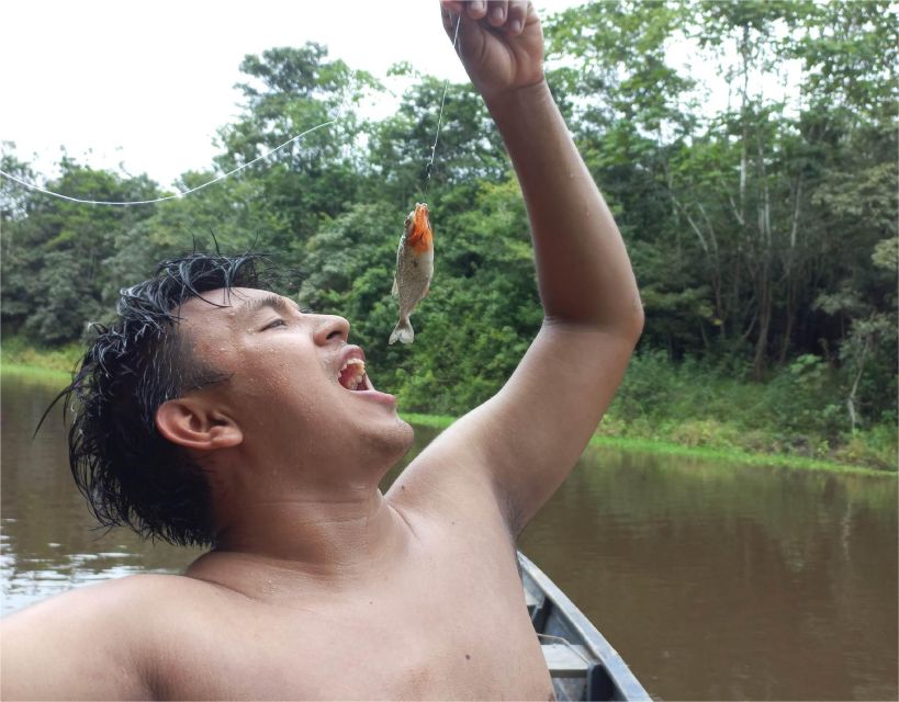 Iquitos: Adventure on the Black River (Yanayacu) | 4 Days - Arrival and Exploration