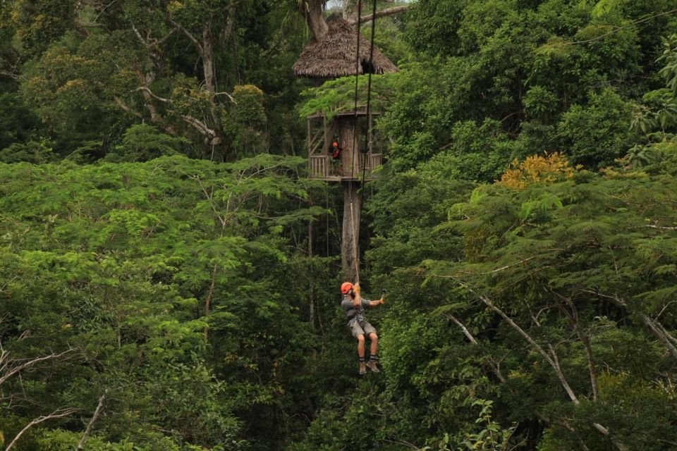 Iquitos: Full Day | Canopy (Zip Line) and Hanging Bridges - Important Information