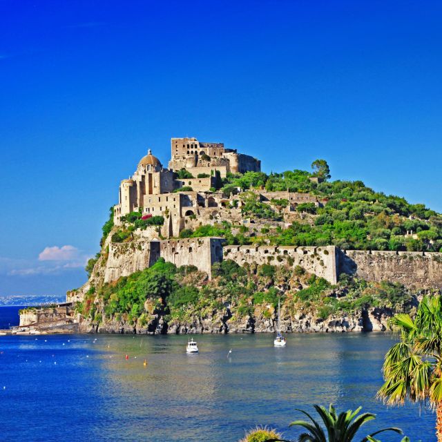 Ischia Island Discovery & Food Tour From Sorrento - Arrival and Exploration