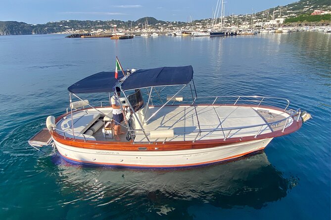 Ischia Island Private Excursion on Gozzo Fratelli Aprea 7,5m - Pickup Locations and Details