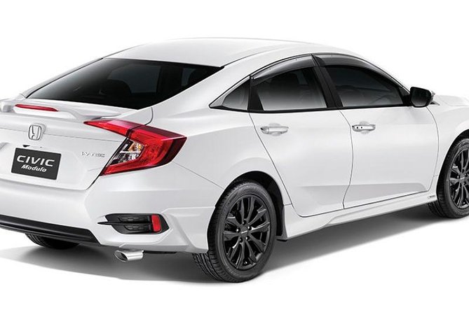 Islamabad International Airport Transfer - Vehicle Selection Options