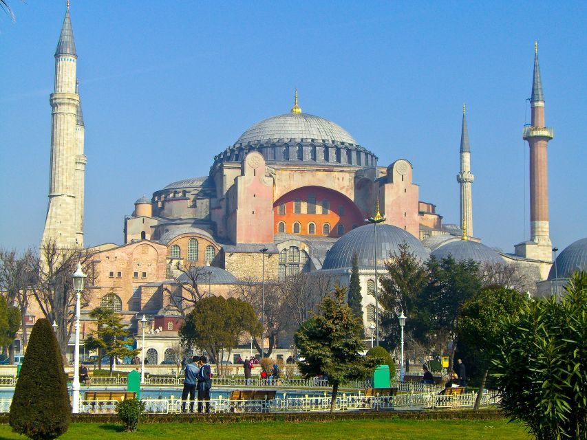 Istanbul: 2-Day Private Highlights Tour With Entry Tickets - Day 2 Itinerary