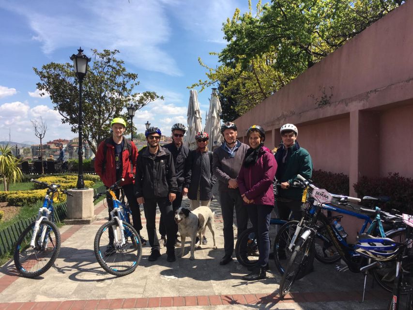 Istanbul 3-Hour Old City Tour by Bicycle - Inclusions and Amenities