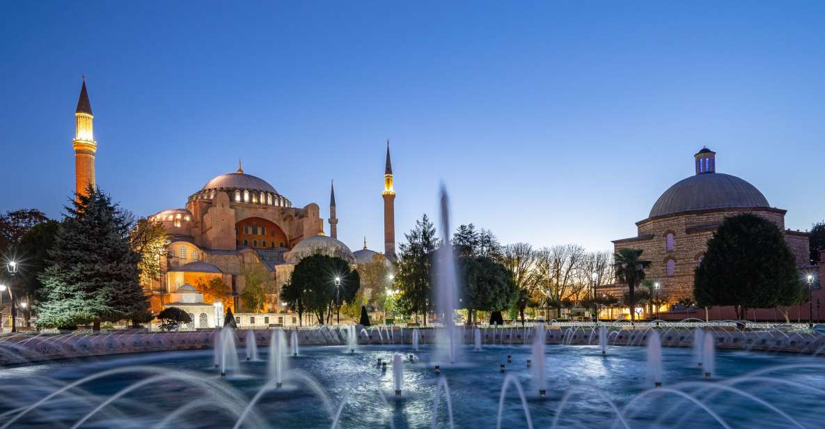 Istanbul: Best City Highlights Guided Tour With Tukish Lunch - Major Attractions