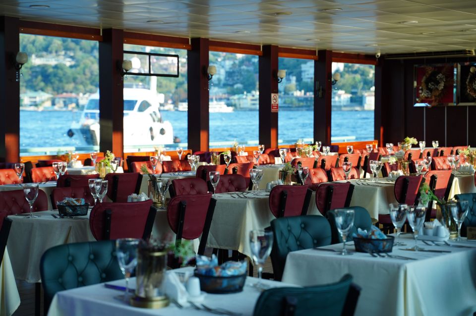 Istanbul: Dinner Cruise and Entertainment With Private Table - Unique Entertainment Options