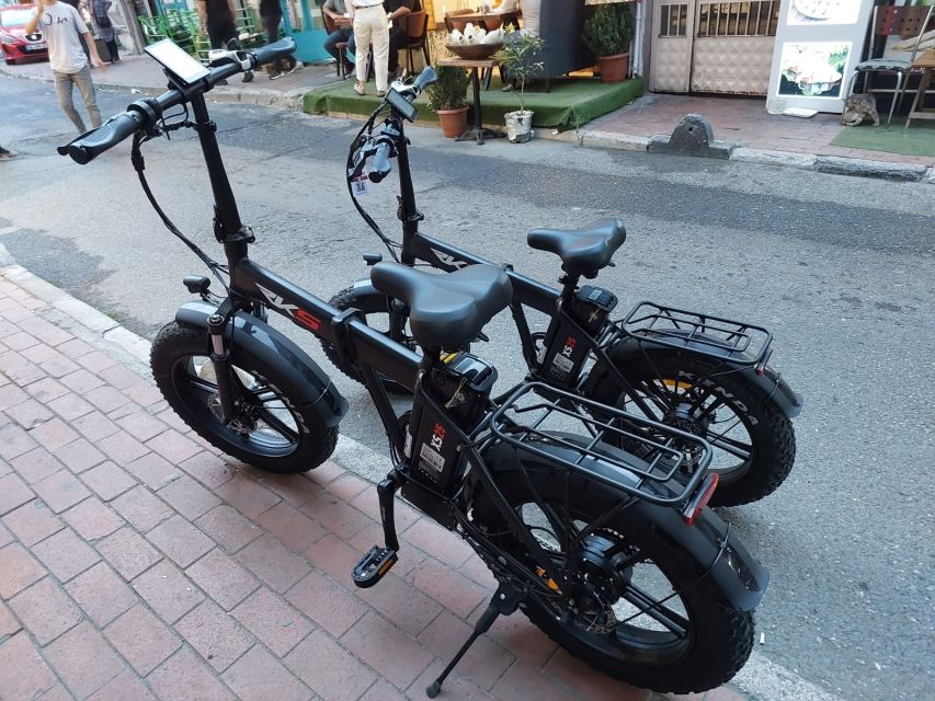 Istanbul E-Bike Rental - Electirick E-Bike or Standart Bike - Important Information