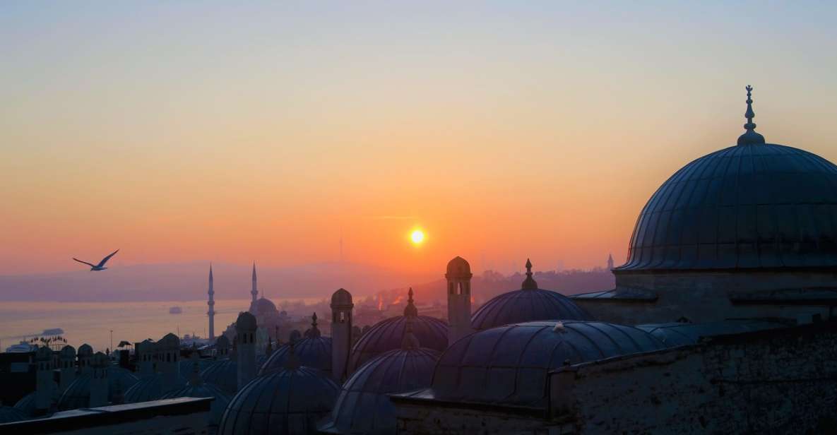 Istanbul From Palace to Bazaar Full Day City Tour - Key Attractions