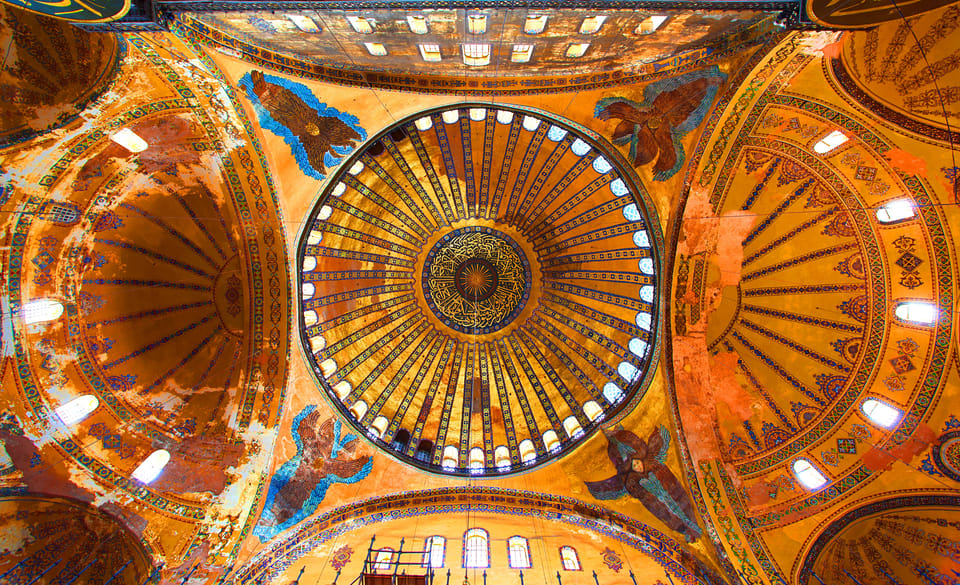 Istanbul: Hagia Sophia Skip-The-Line Ticket With Audio Tour - Guided Tour Features