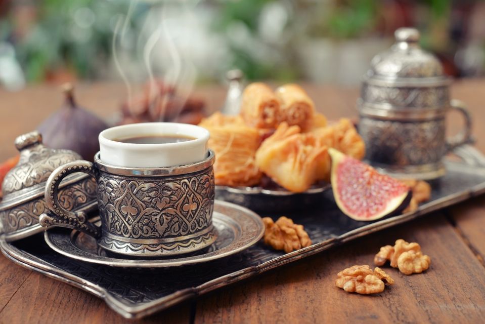 Istanbul: Half-Day Turkish Coffee Tasting and Tour - Inclusions