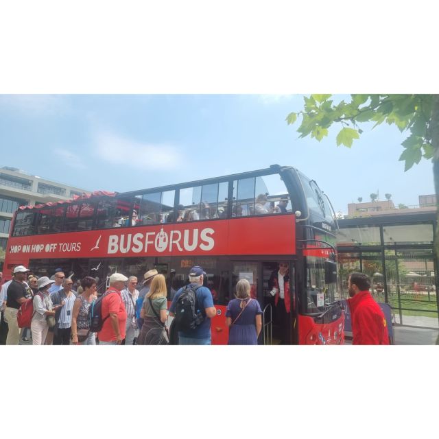 Istanbul Hop On Hop Off Bus24 Hours Ticket - Features of the Tour