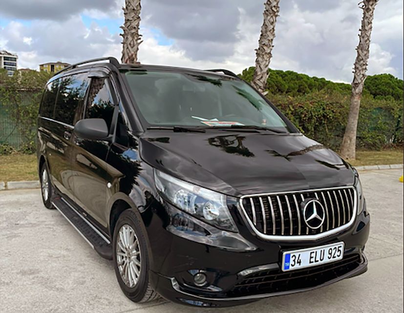 Istanbul: Istanbul Airport (IST) Private Transfer Service - In-Vehicle Amenities