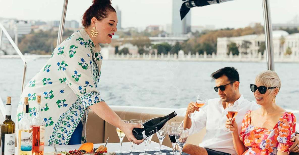 Istanbul: Luxury Wine Tasting on a Private Yacht - Itinerary Highlights