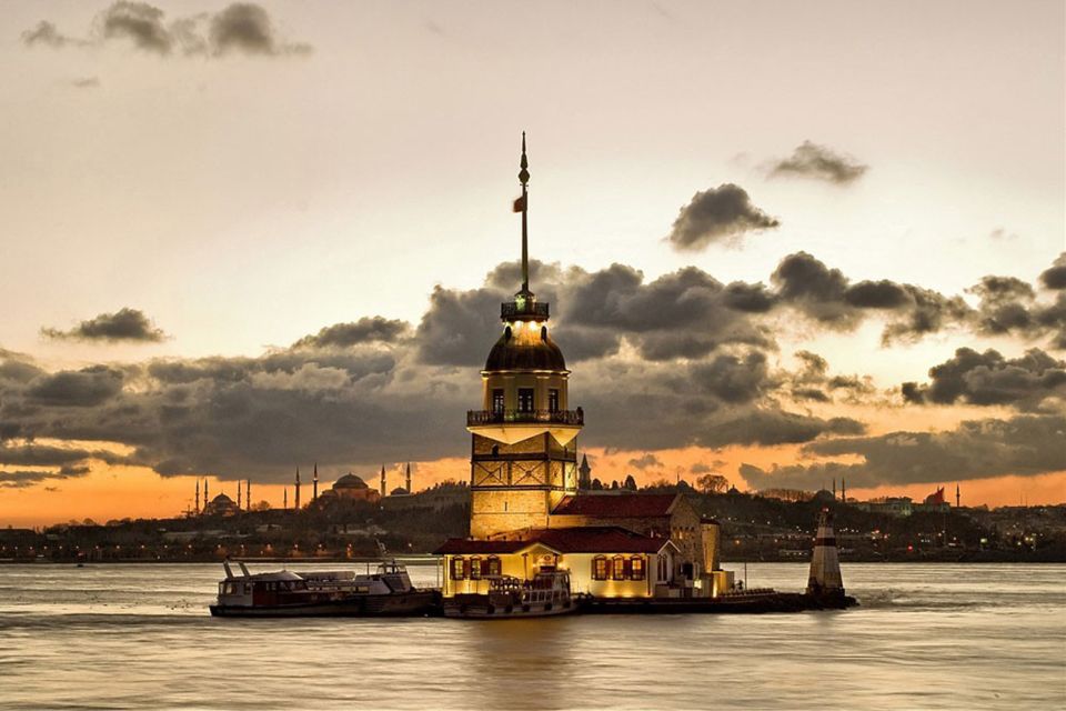 Istanbul: Old Town Highlights Tour & Bosphorus Cruise - Included Services