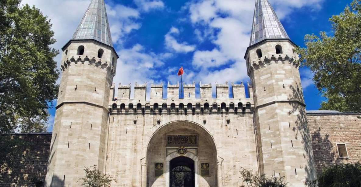 Istanbul Ottoman Splendors: 4-Hour Tour - Topkapi Palace Experience