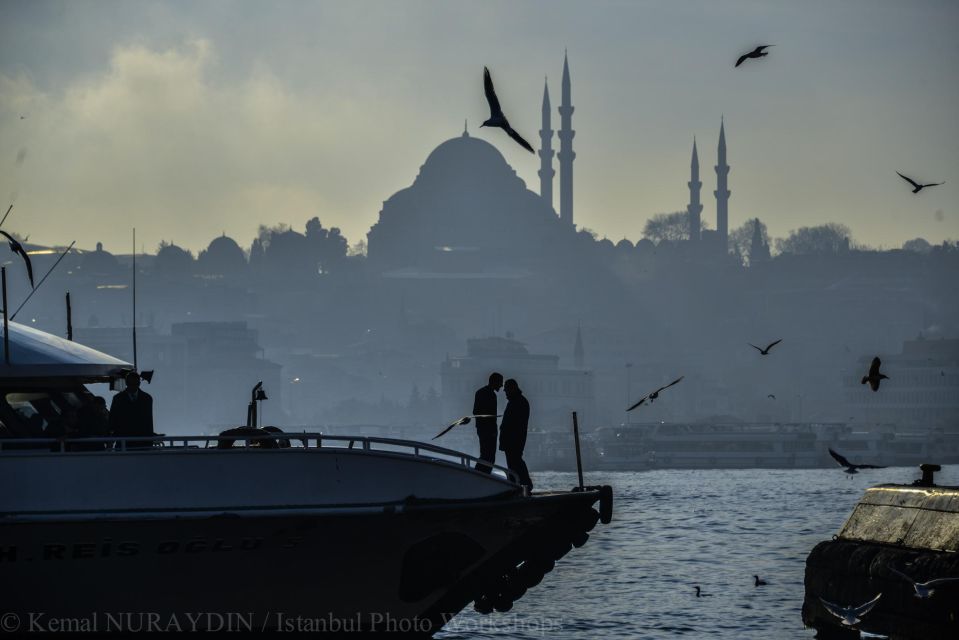 Istanbul: Photography Tour With a Professional Photographer - Guided Tour Details