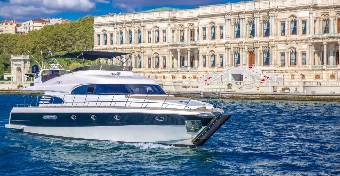 Istanbul: Private Bosphorus Cruise on a Luxurious Yacht - Onboard Experience