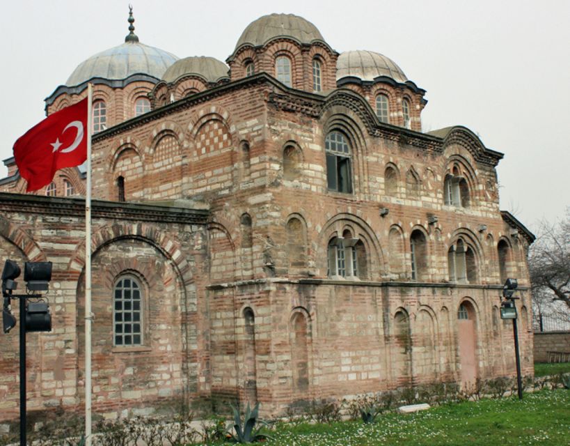 Istanbul Private Byzantine Highlights Tour With Car - Tour Inclusions