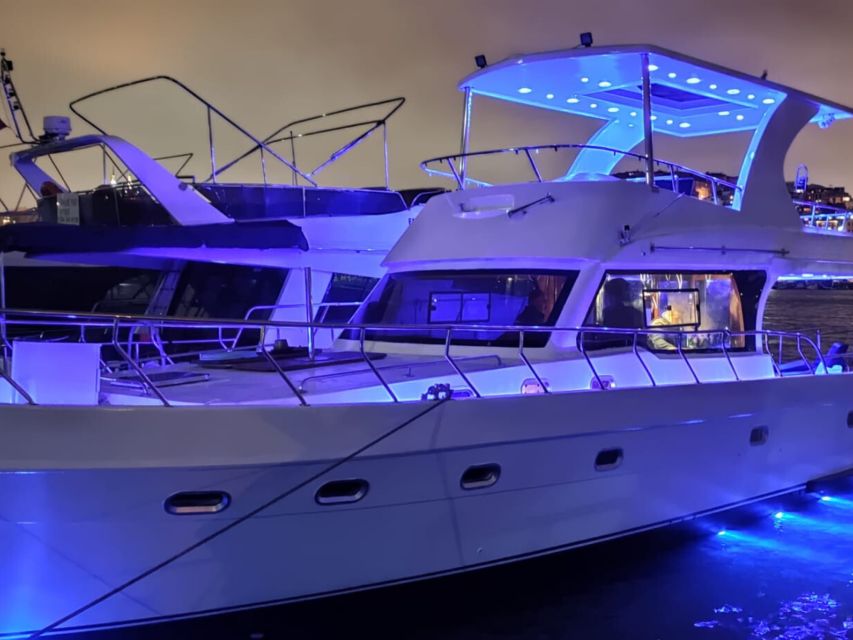 Istanbul Private Luxury Yacht on Bosphorus 14 Meter (46 Feet) - Itinerary Highlights