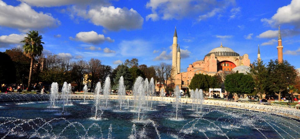 Istanbul: Topkapi, Hagia Sophia and Basilica Cistern Tour - Inclusions