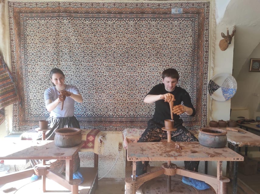 Istanbul: Traditional Pottery Workshop - Workshop Location