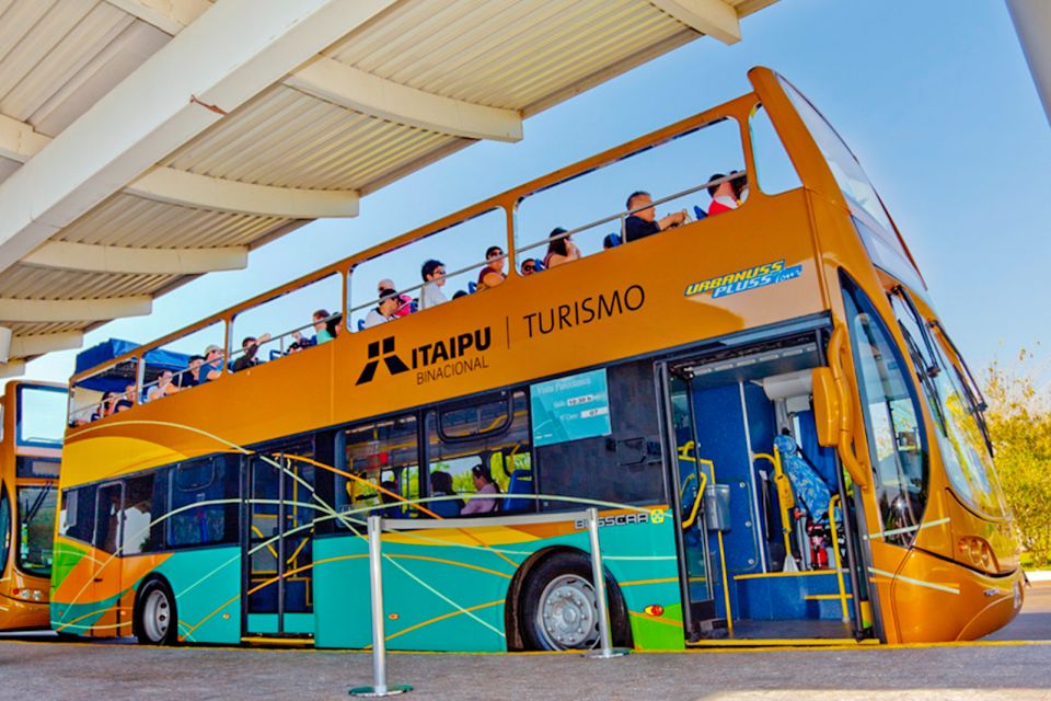 Itaipu Dam Tour With Admission Ticket From Foz Do Iguaçu - What to Expect on the Tour