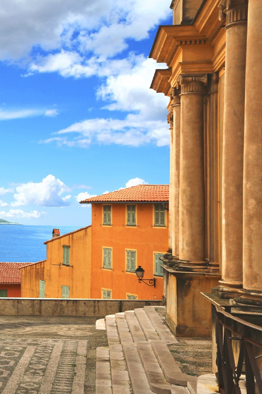Italian City, Its Market & Menton Private Full Day Tour - Market Experience