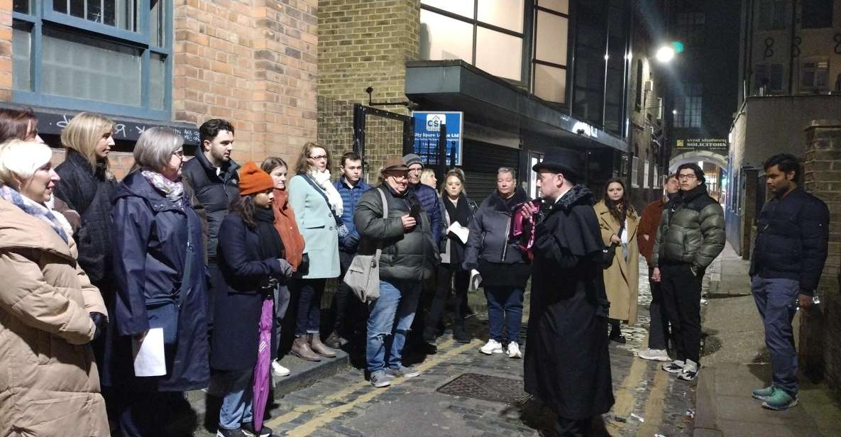 Jack the Ripper - Murder Express Tour - Itinerary and Key Locations