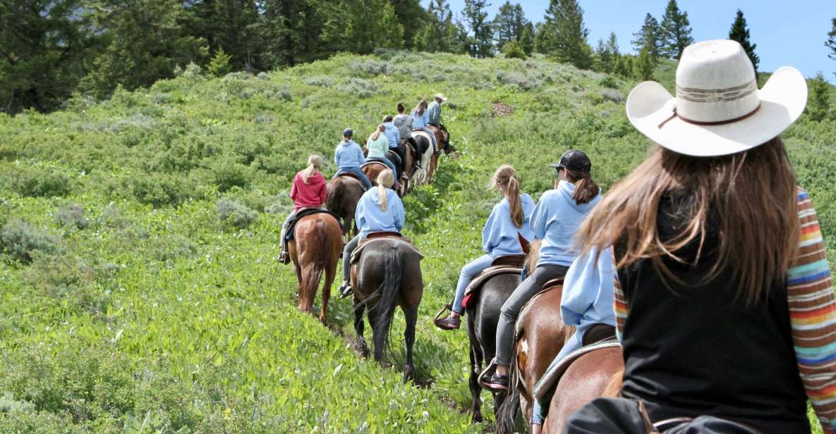 Jackson Signature 1/2 Day Ride Horseback Tour With Lunch - Creek Crossing Ride